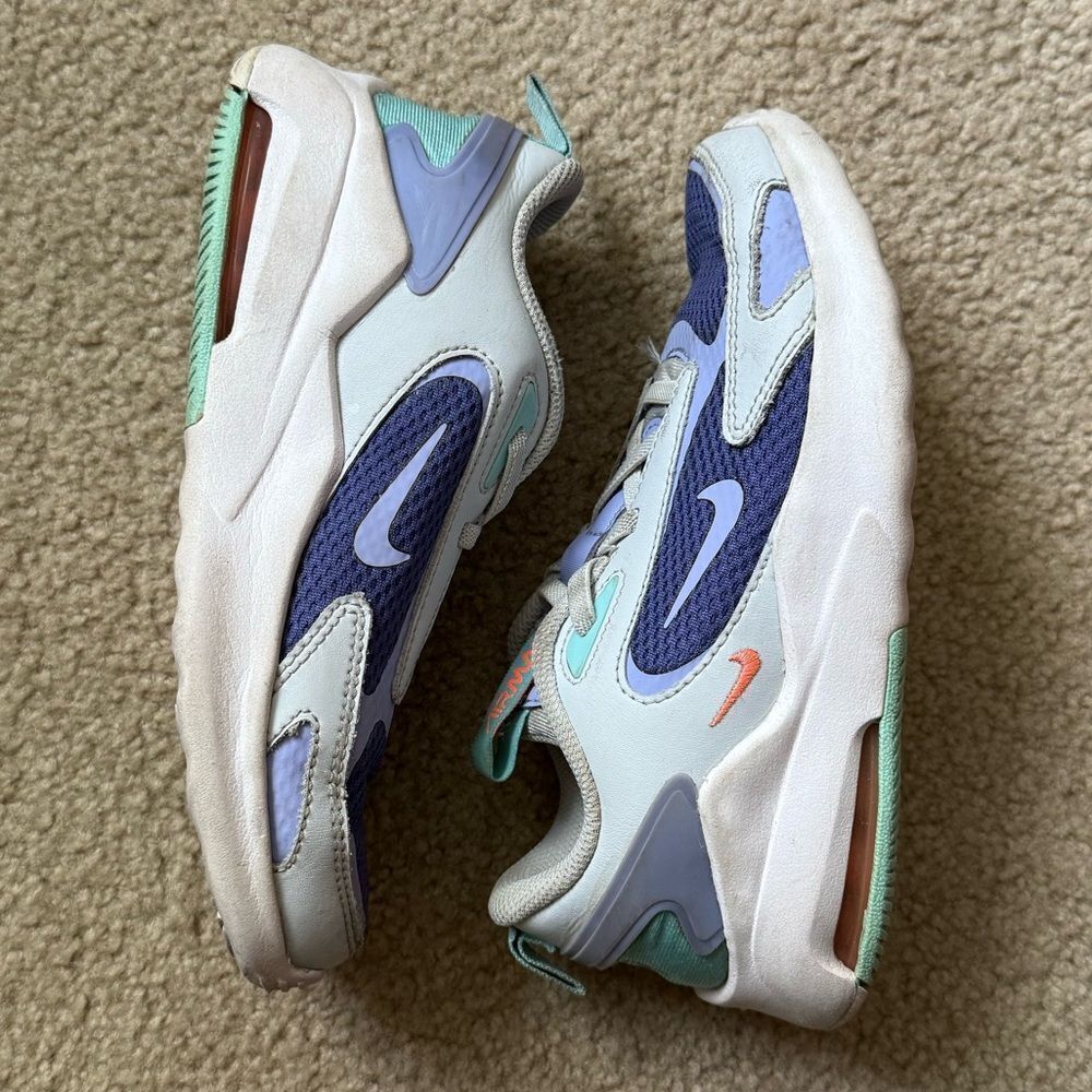 Nike Air Max Bolt Sneaker Multicolor Da Ragazzi Size 1Y